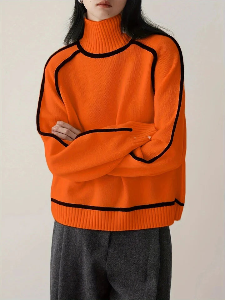 Isabella | Soft Turtleneck Sweater