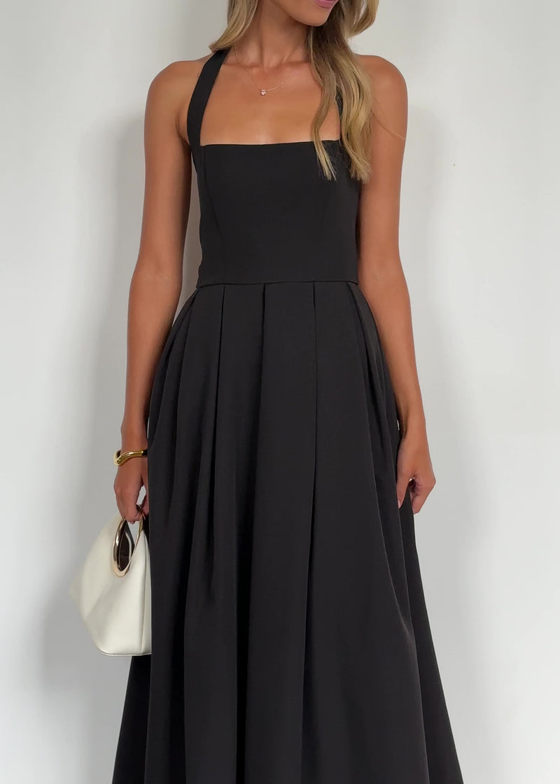 Halter Maxi Dress
