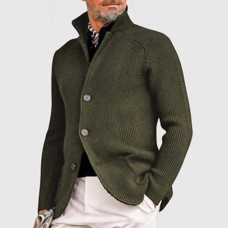 Ramsay | Hand-Knitted Cardigan