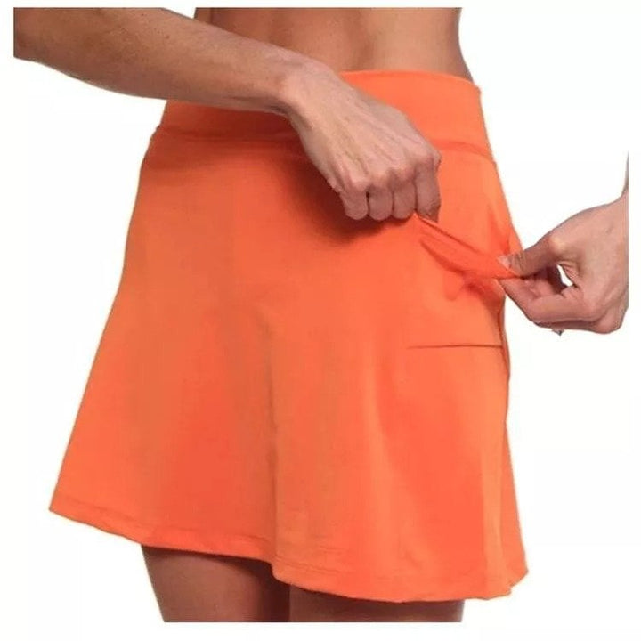 Anti-Chafing Active Skort – Super Soft & Comfortable
