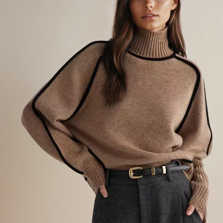 Isabella | Soft Turtleneck Sweater