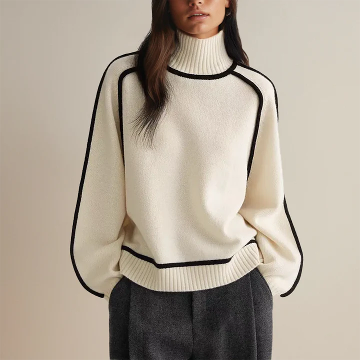 Isabella | Soft Turtleneck Sweater