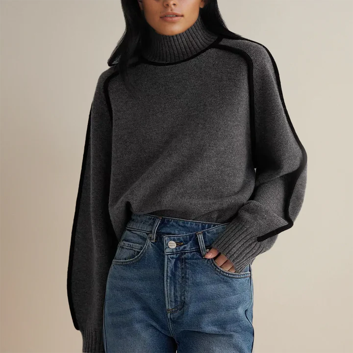 Isabella | Soft Turtleneck Sweater