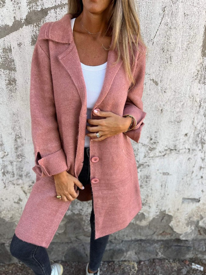 Evelyn - Casual Spring Long Coat