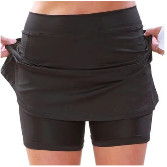 Anti-Chafing Active Skort – Super Soft & Comfortable