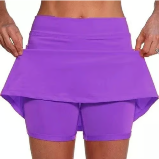 Anti-Chafing Active Skort – Super Soft & Comfortable