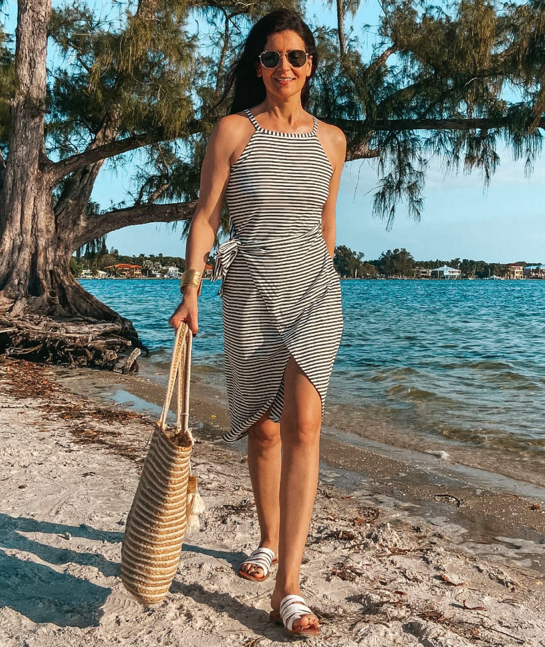 Casual Sleeveless Midi Dresses