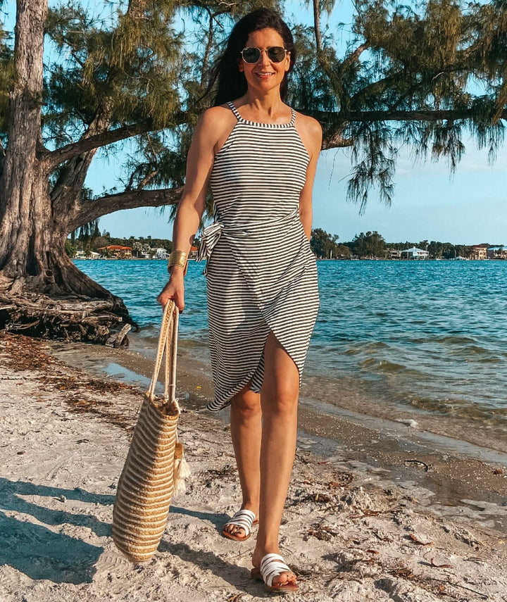 Casual Sleeveless Midi Dresses