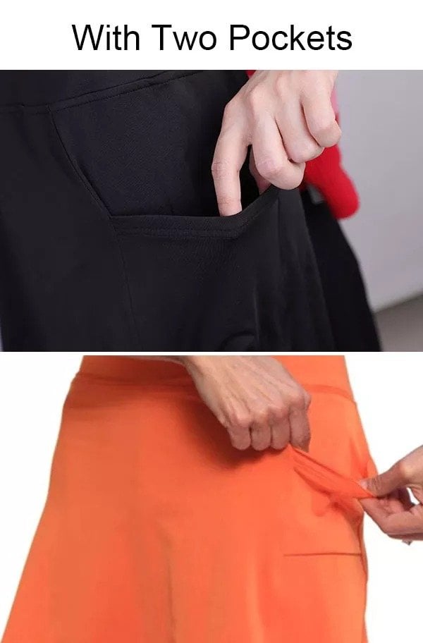 Anti-Chafing Active Skort – Super Soft & Comfortable