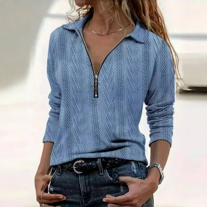 Solid Casual Blouse