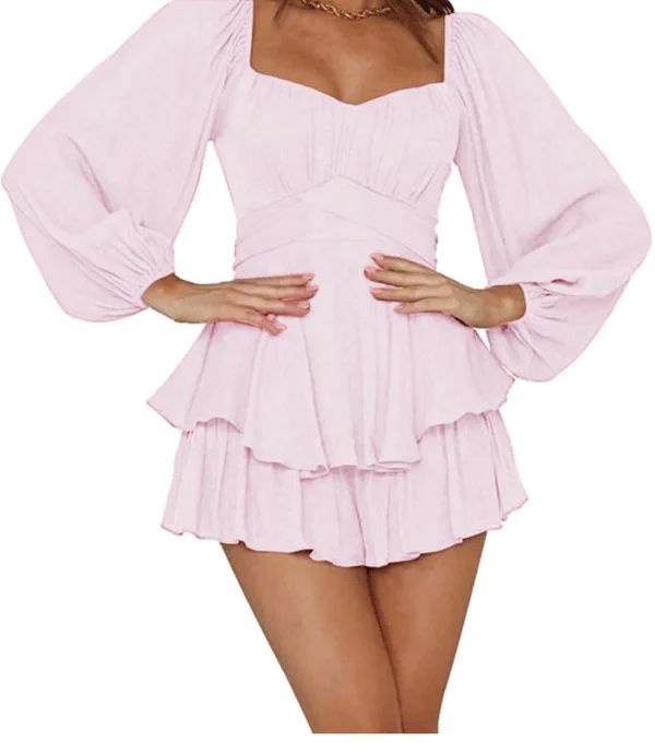Ruffle Romper👗
