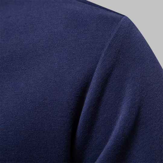 Stylish Polo Sweater Comfort