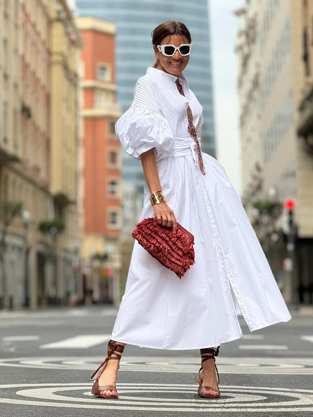 Dress Phoebe White