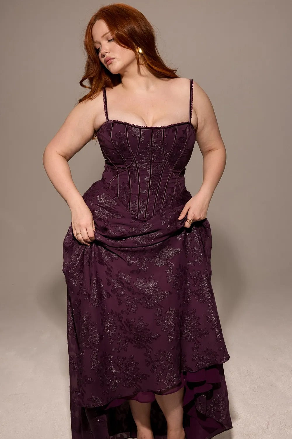 Esme Chiffon Maxi Dress