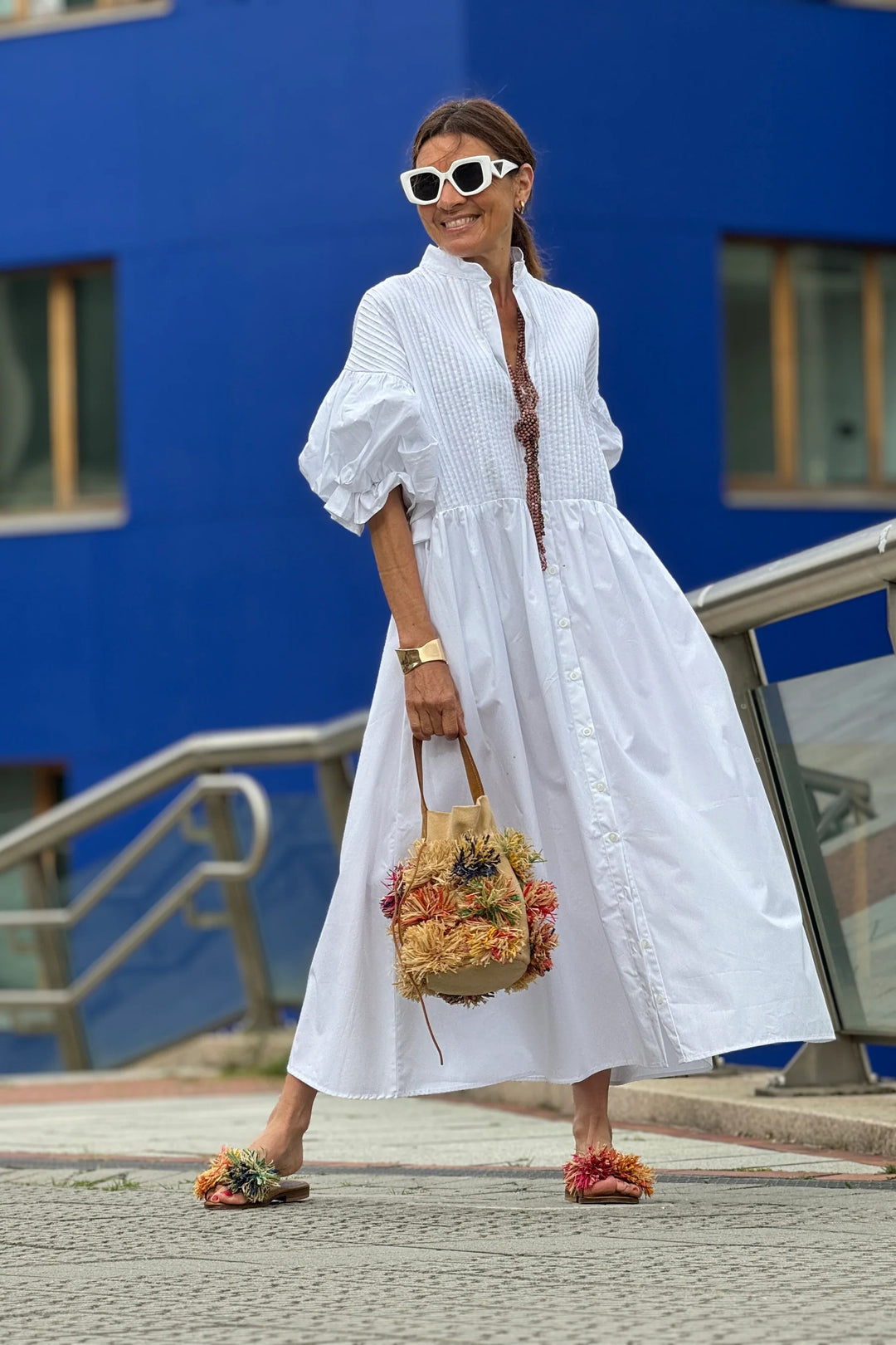 Dress Phoebe White