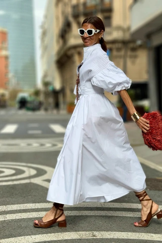 Dress Phoebe White