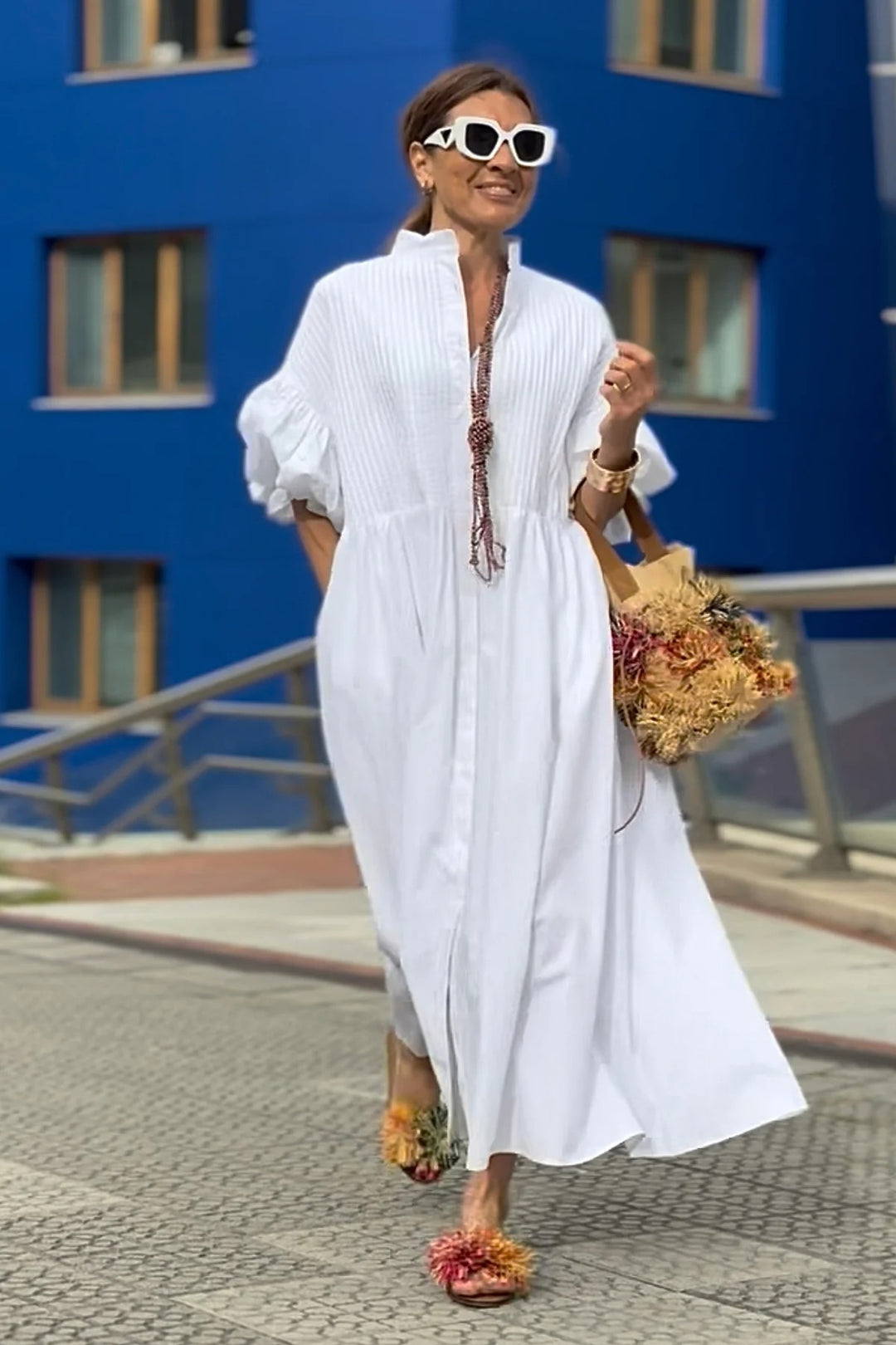 Dress Phoebe White