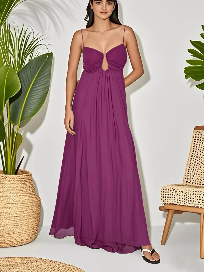 Lena Chic Elegant Sling Dress