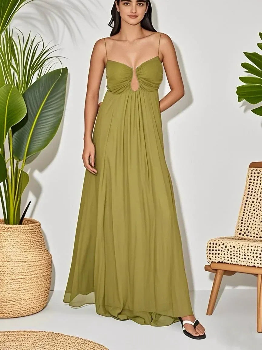 Lena Chic Elegant Sling Dress