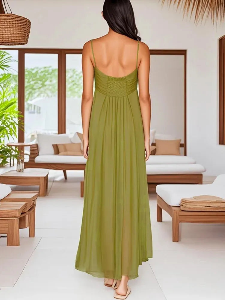 Lena Chic Elegant Sling Dress