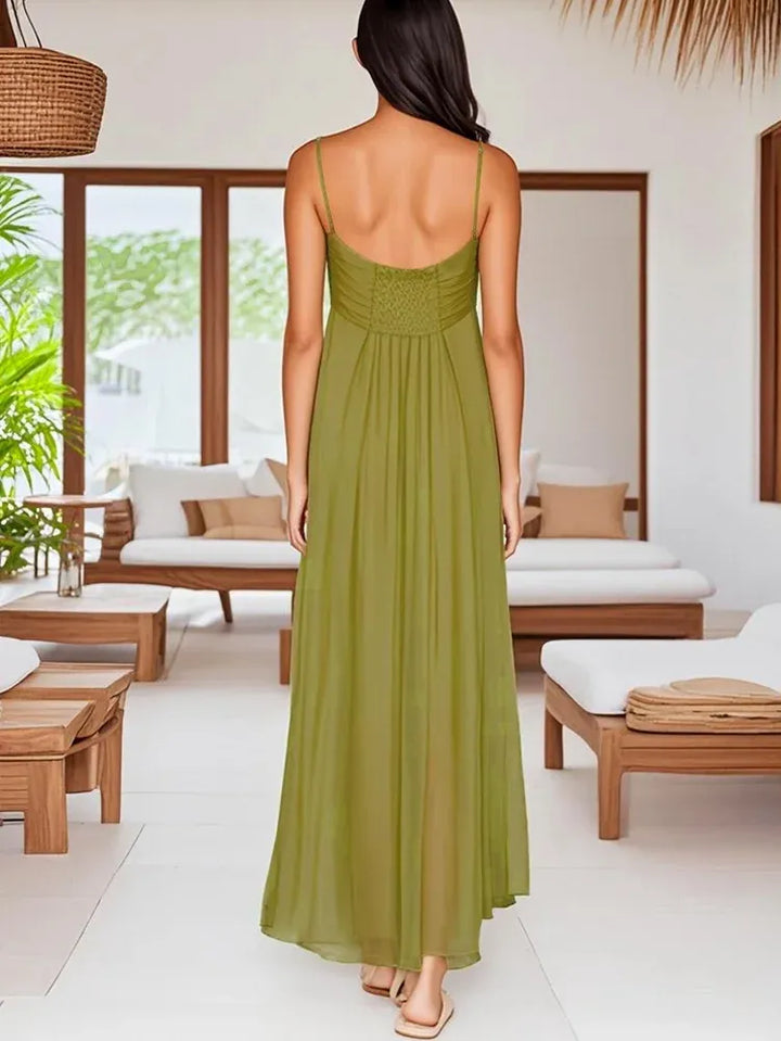 Lena Chic Elegant Sling Dress