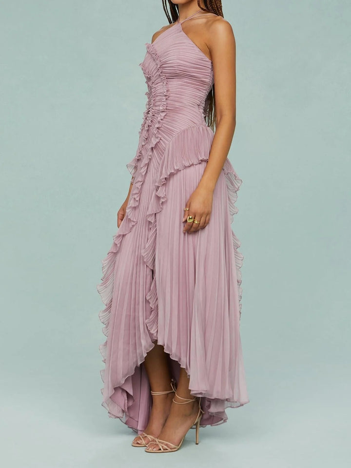 Ocean Whirl pool Maxi Dress