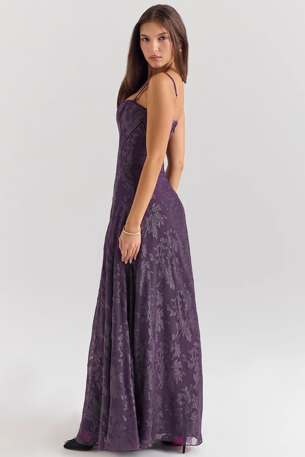 Esme Chiffon Maxi Dress