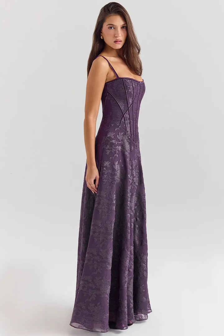 Esme Chiffon Maxi Dress