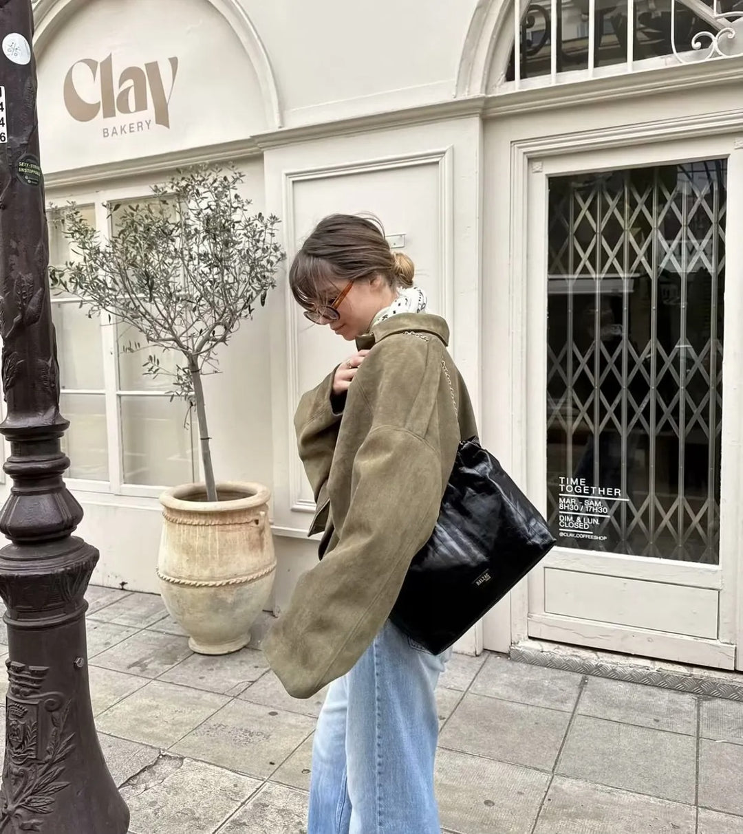 FAUX SUEDE BOMBER JACKET