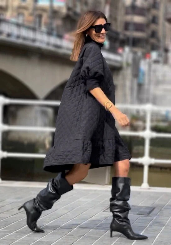 Sarah Black Dress