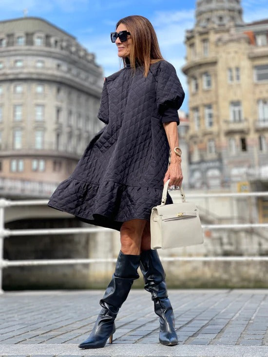 Sarah Black Dress