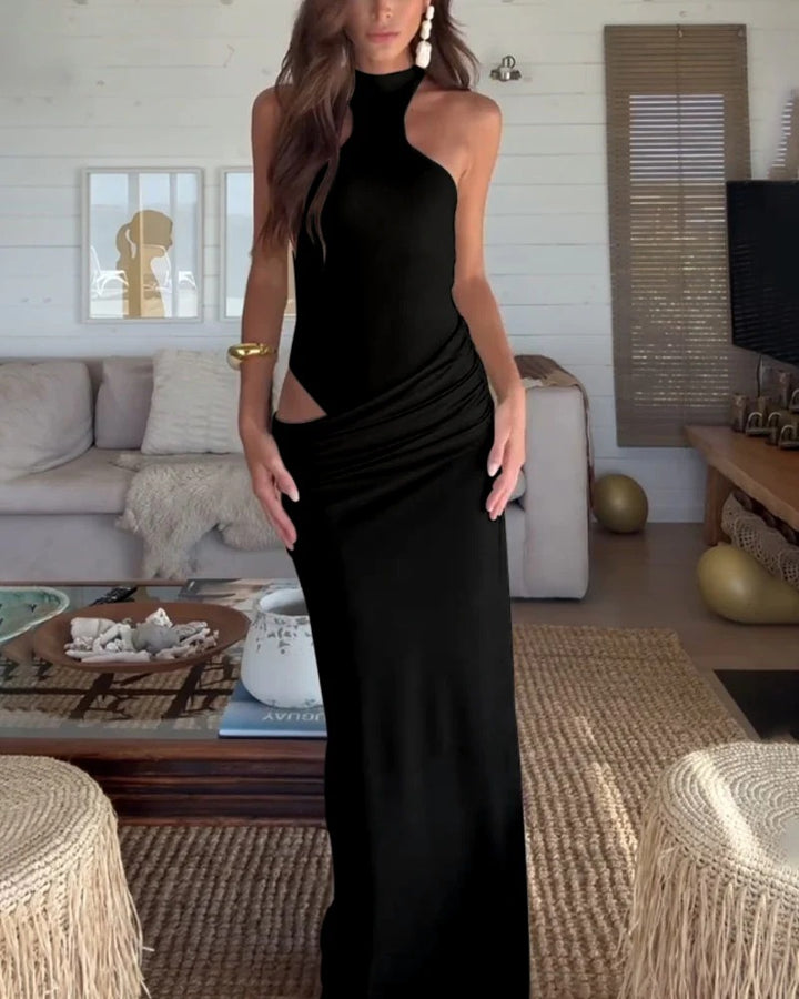 Isla Sexy Sleeveless Hollow Dress
