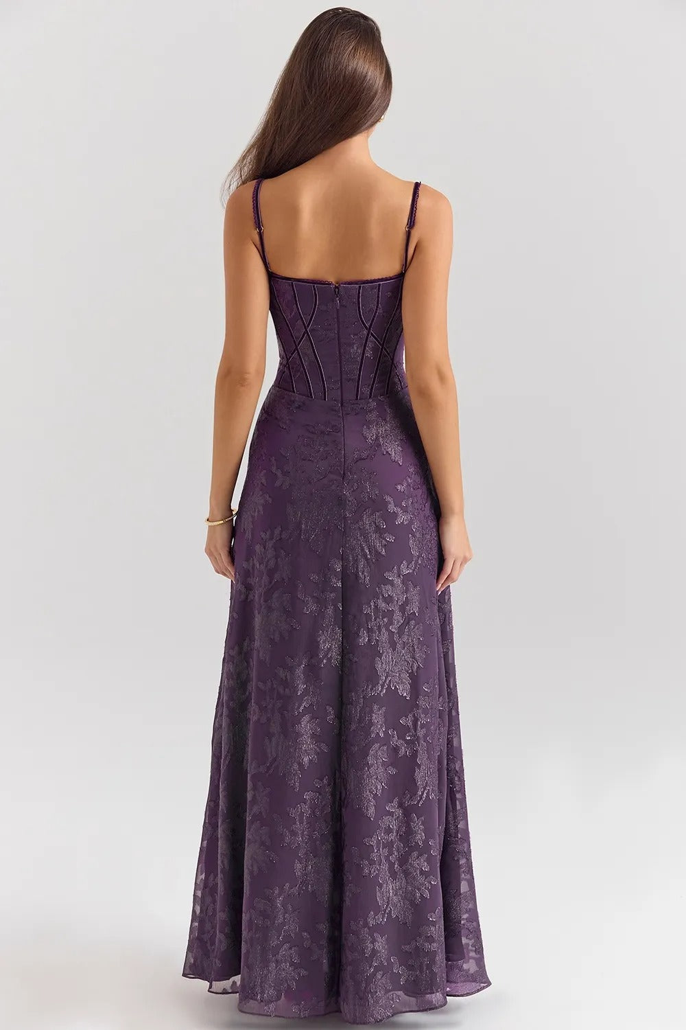Esme Chiffon Maxi Dress