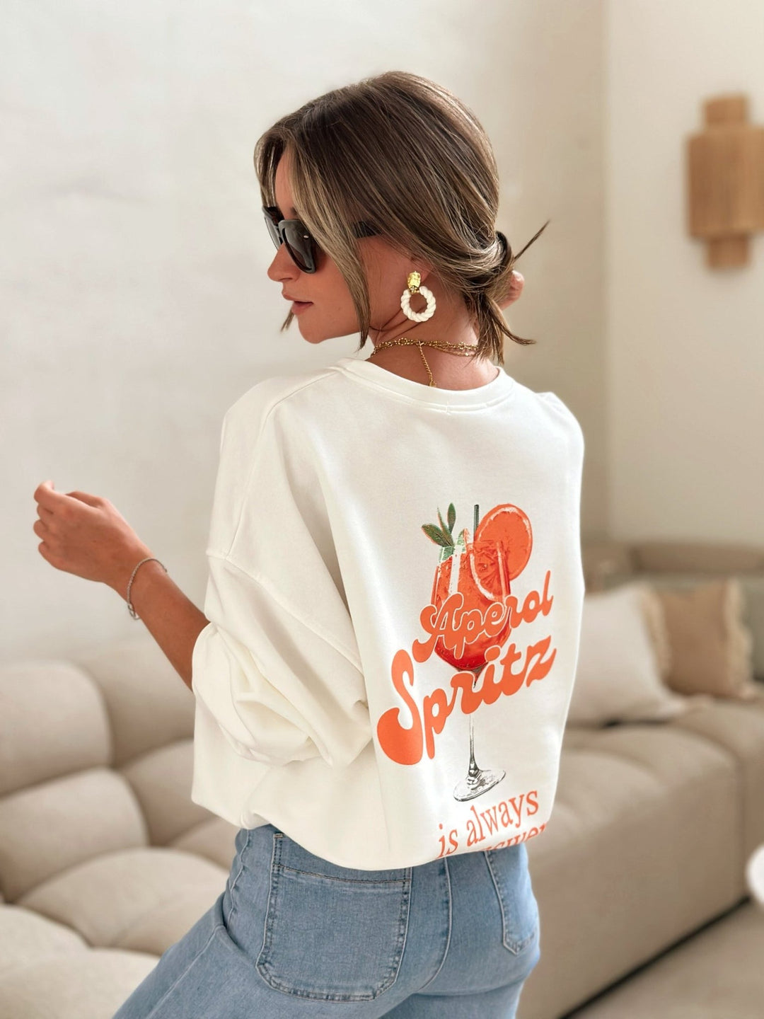 The Lucia sweater