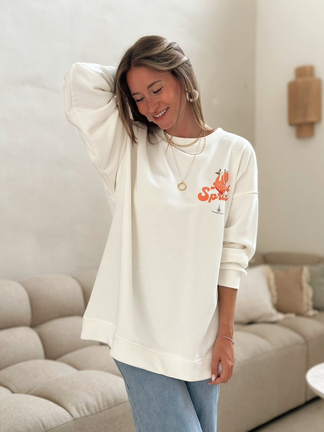 The Lucia sweater