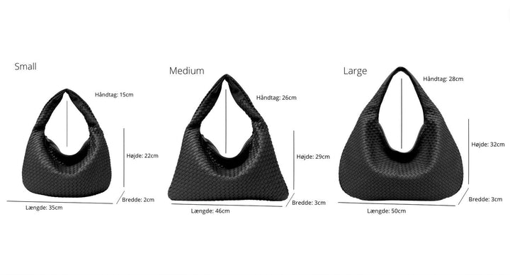 The Noel Bag™ - Braided Elegance with Smart Storage