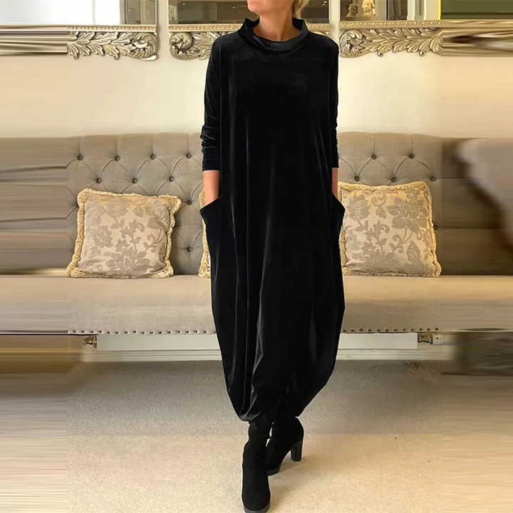 Victoria | Elegant Winter Dress