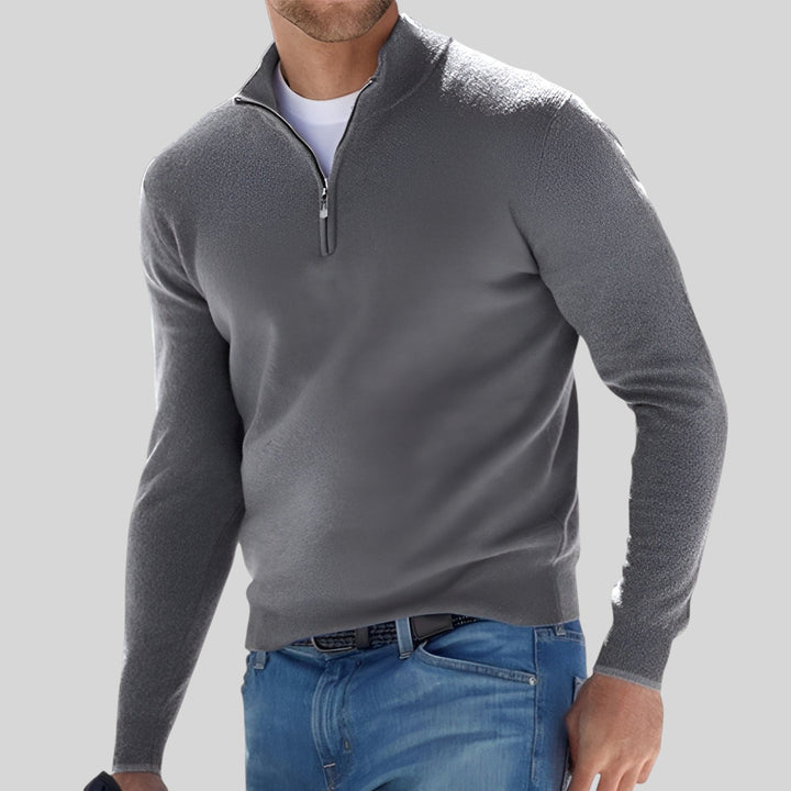 Raff | Winter Zip-up Sweater