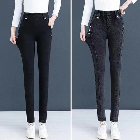 Smooth, Warm, Soft Skinny Jeans for Women
