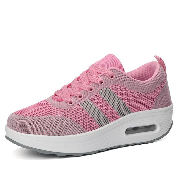 Lightweight mesh sneakers for women
