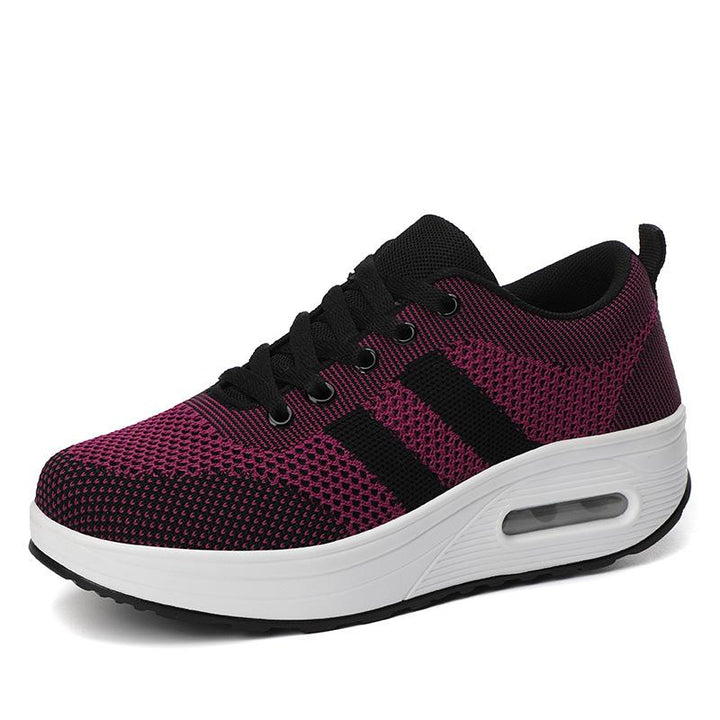 Lightweight mesh sneakers for women