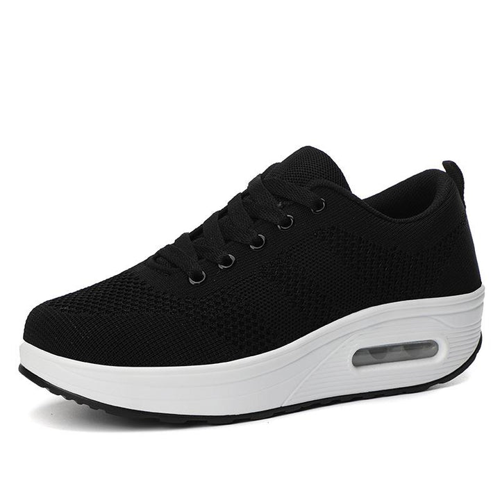 Lightweight mesh sneakers for women