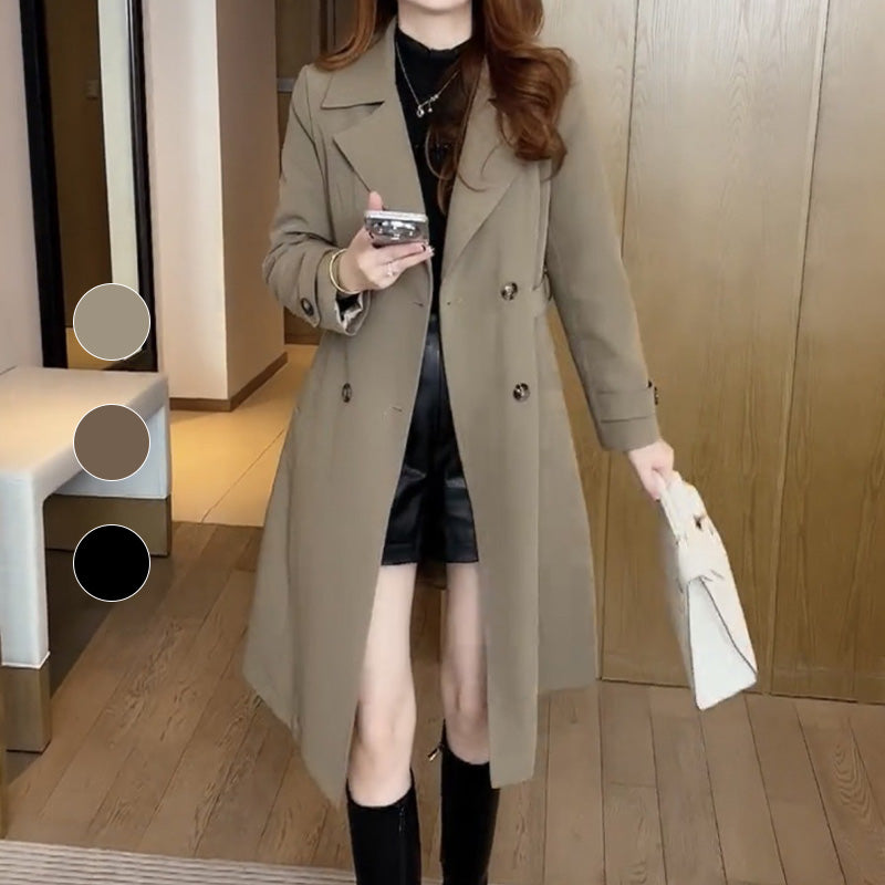 Olivia - Elegant Trench Coat