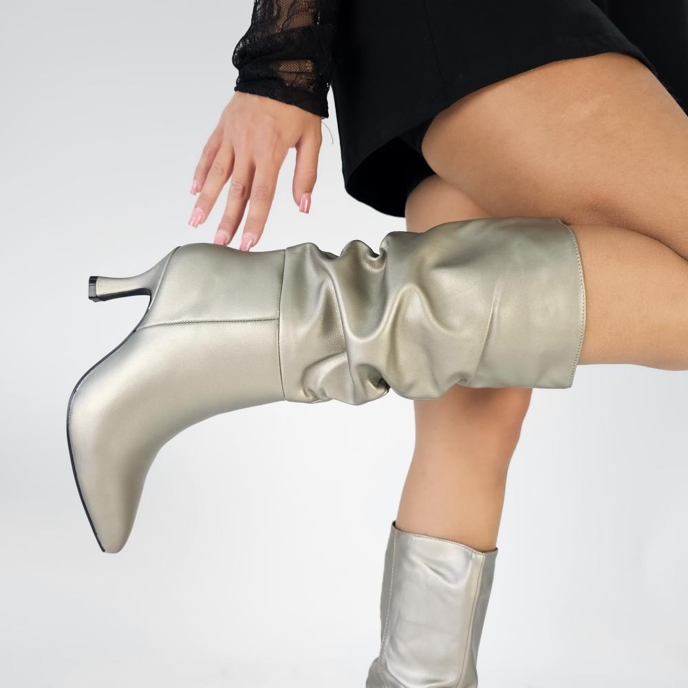 Olivia - Women's Heeled Boots