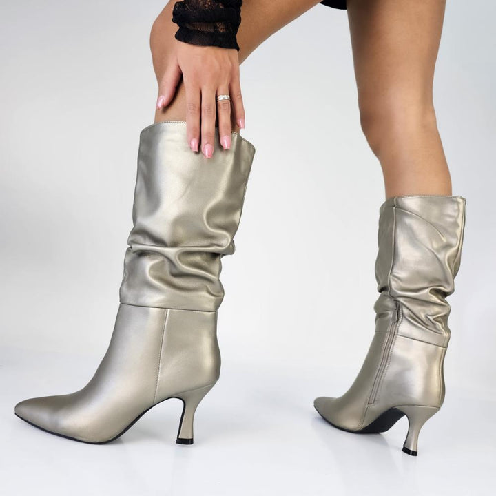 Olivia - Women's Heeled Boots