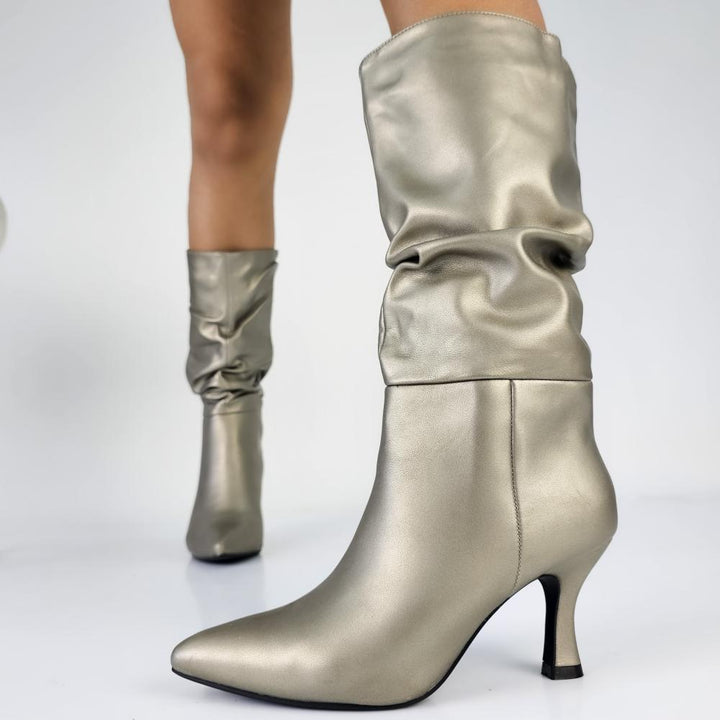 Olivia - Women's Heeled Boots