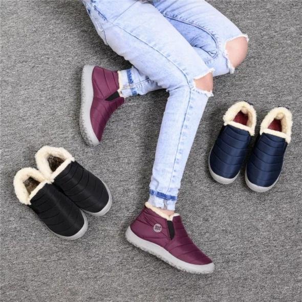 Women's Waterproof&Anti-Slip Snow Boots 🎉Mega Sale -60% NOOOW🎉