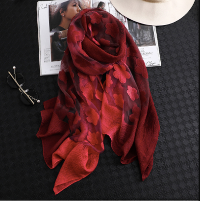 COLORFUL SCARF