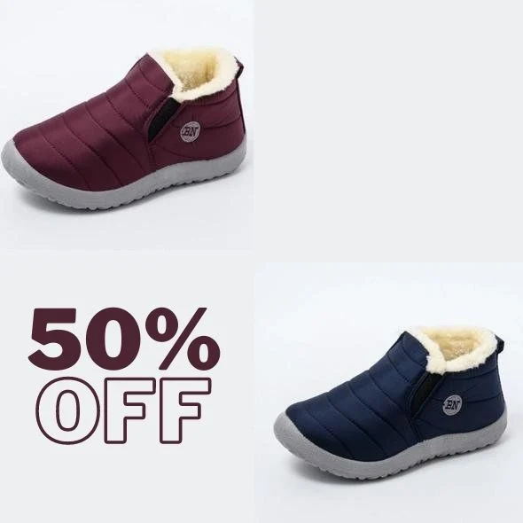 Women's Waterproof&Anti-Slip Snow Boots 🎉Mega Sale -60% NOOOW🎉