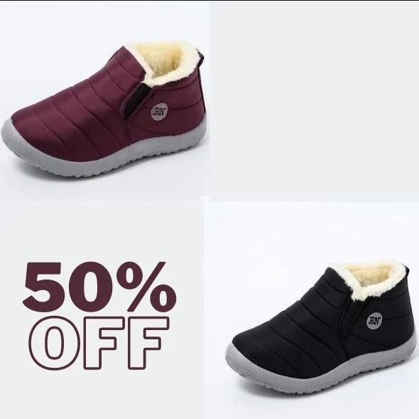 Women's Waterproof&Anti-Slip Snow Boots 🎉Mega Sale -60% NOOOW🎉
